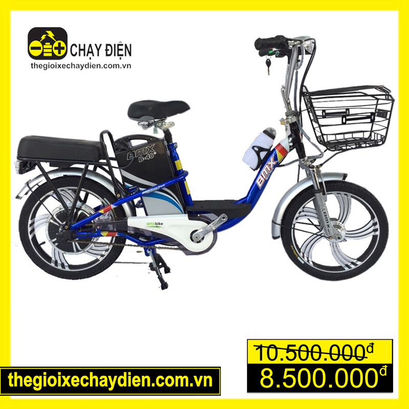 Xe đạp điện Bmx khung sơn vành 18