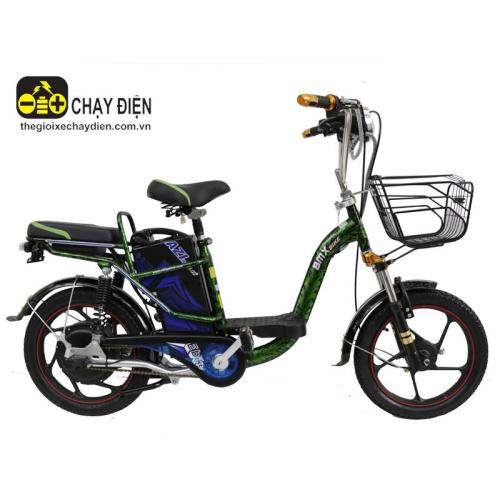 Xe đạp điện Bmx Super nhún sau 18inh