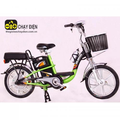 Xe đạp điện Dragon khung sơn 18