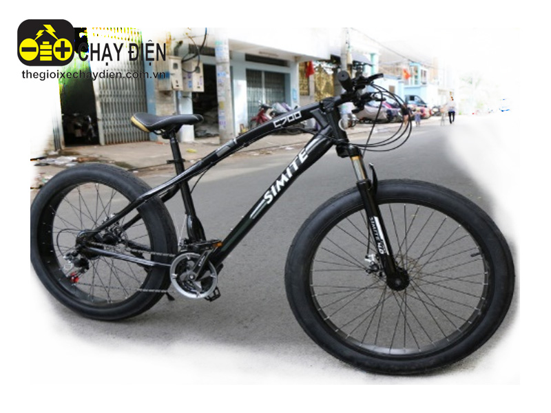 Xe đạp leo núi bánh tuyết 700c A16