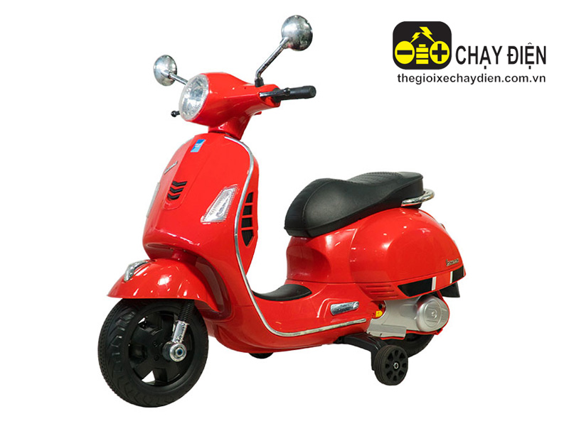 Xe máy điện VESPA cho bé yêu Q618