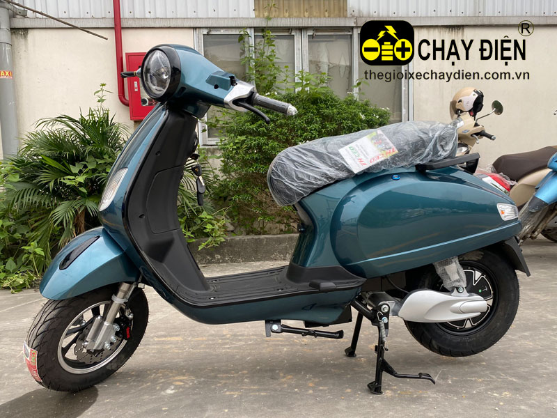 Xe máy điện Vespa TH CEO VAR AS đèn tròn