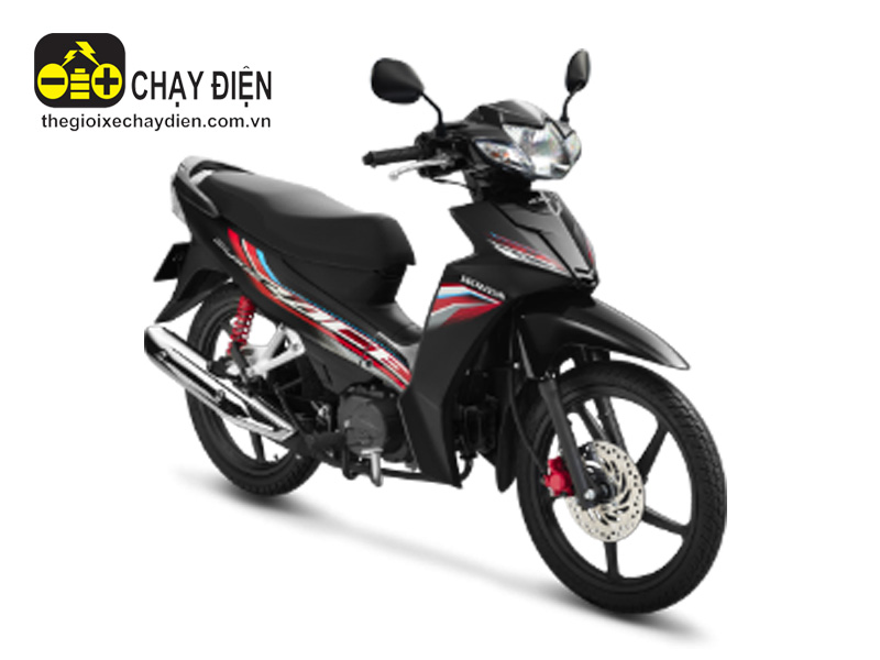 Xe máy Honda Blade 110 phanh đĩa, vành đúc