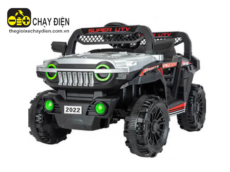 Xe ô tô điện trẻ em Super UTV 2022