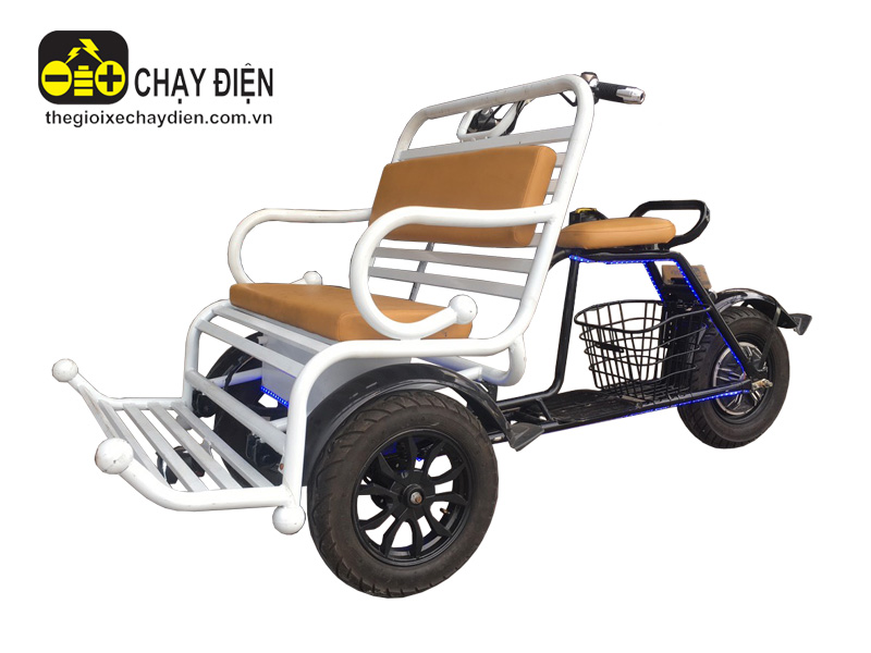 Xích lô điện chở người EV C1 20A