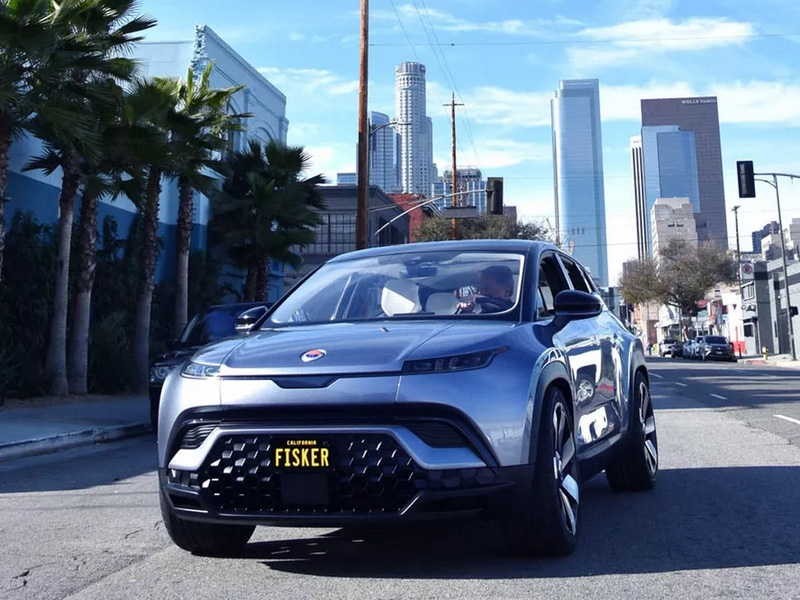 Fisker ra mắt xe điện hạng sang với giá 37.000 USD tại CES 2020
