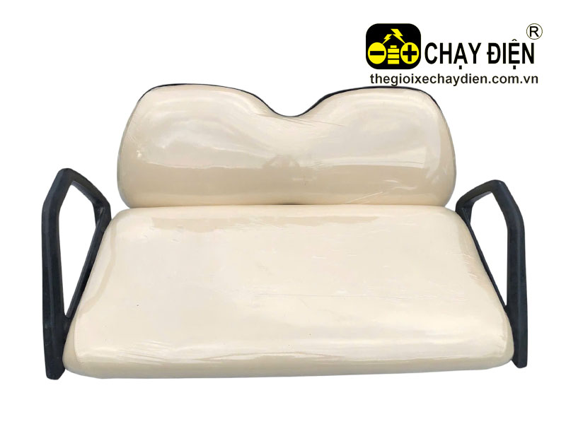 Ghế ngồi, tựa lưng, tay vịn xe điện Tùng Lâm