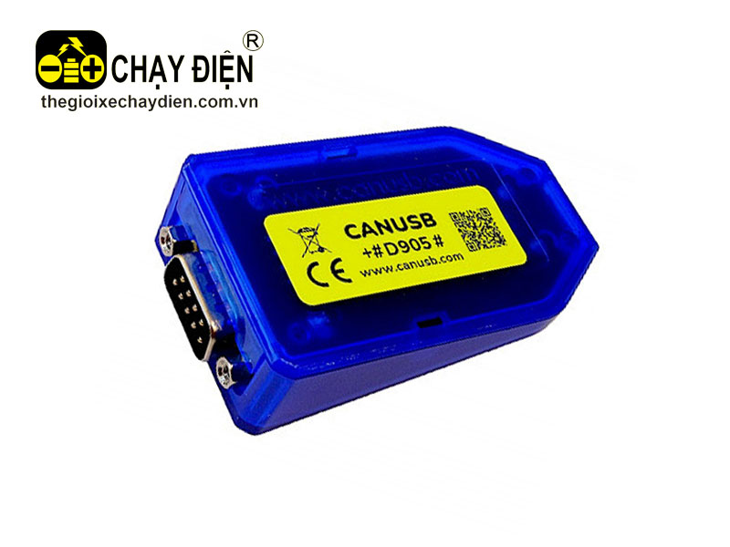 Giắc kết nối USB xe điện CANUSB D905