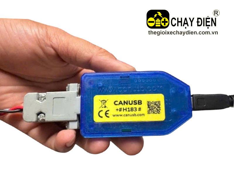 Giắc kết nối USB xe điện CANUSB H183