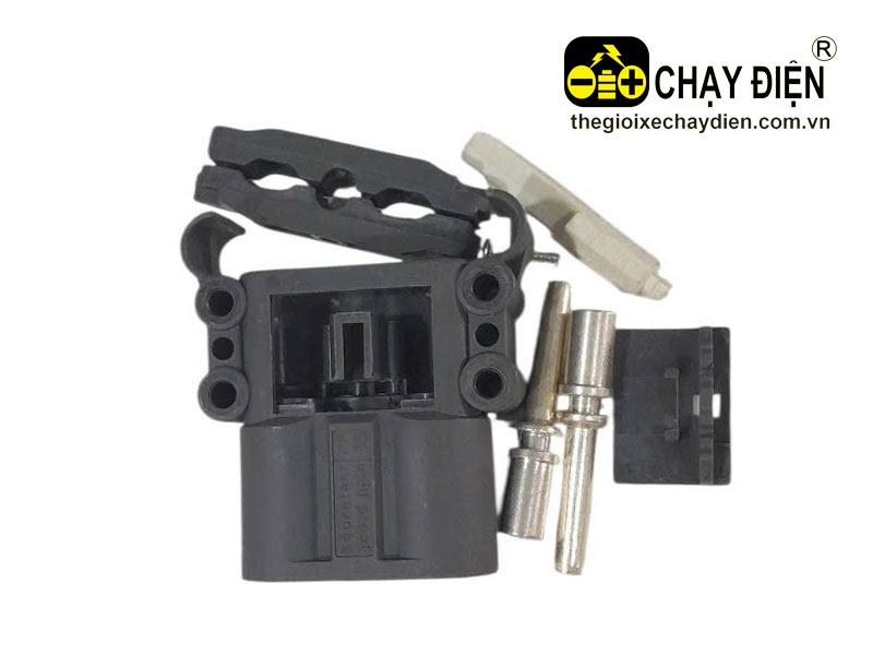 Giắc sạc đực Rema 160A bộ dương