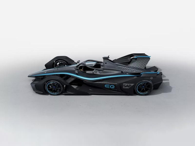 Giải đua xe điện Formula E sẽ có sự tham gia của EQ Silver Arrow 01