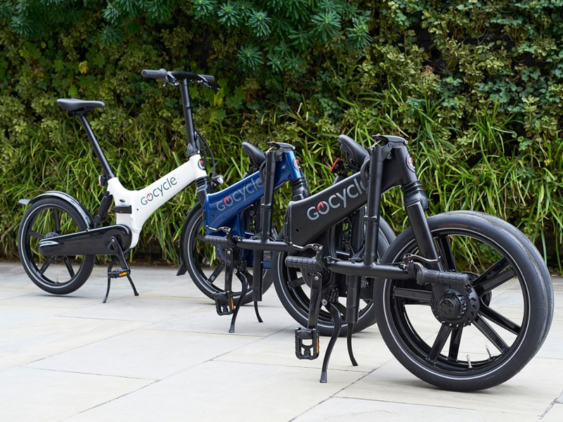 GoCycle GXi: Xe đạp điện nhanh, gấp mới nhất