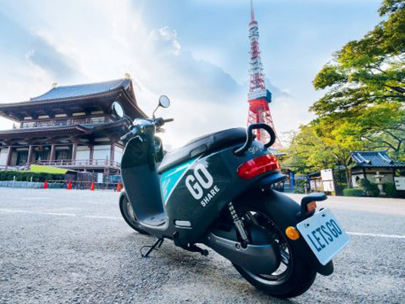 Gogoro công bố mạng lưới cho thuê xe điện đổi pin GoShare