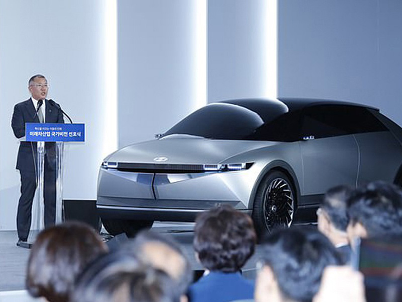 Hàn Quốc đã lên kế hoạch phát triển xe điện vào năm 2025