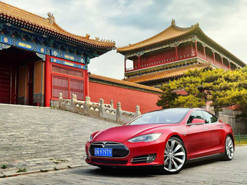 Xe điện Tesla sẽ được sản xuất đại trà tại Trung Quốc vào năm 2020