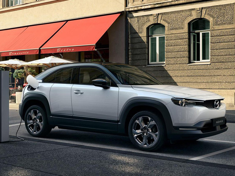 Hồi sinh động cơ xoay trên xe điện MX-30 – hy vọng của Mazda