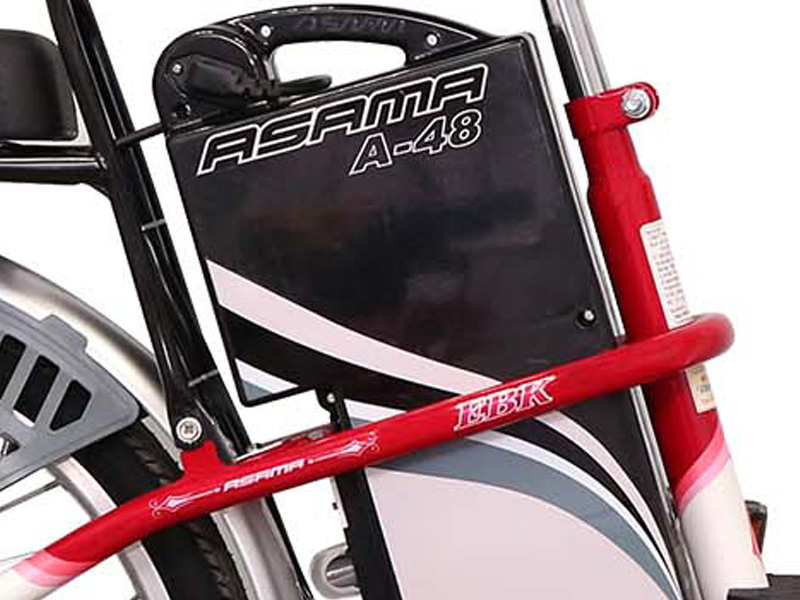 Thay Ắc quy xe đạp điện Asama Ebk 002r Chính hãng Giá rẻ