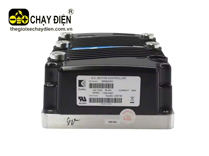 Hộp điều khiển xe nâng Curtis 1236-5401 36-48V 450A