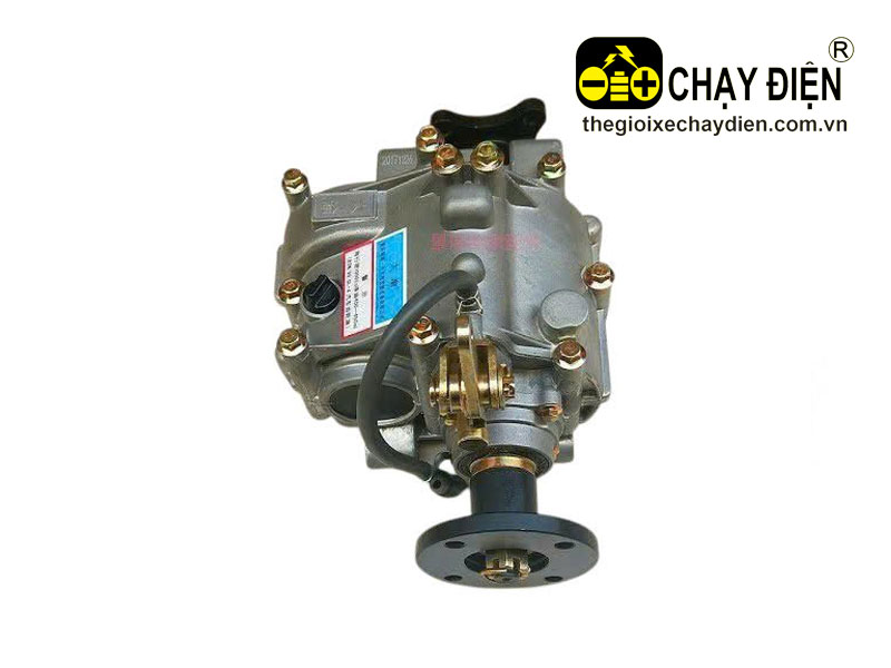 Hộp số nhanh chậm xe ba gác