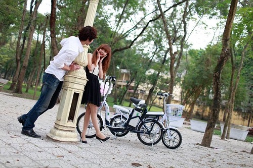 Hướng dẫn cách tự sơn lại xe đạp điện đơn giản tại nhà
