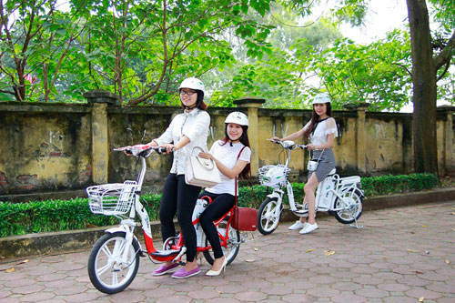 Hướng dẫn sử dụng xe đạp điện an toàn