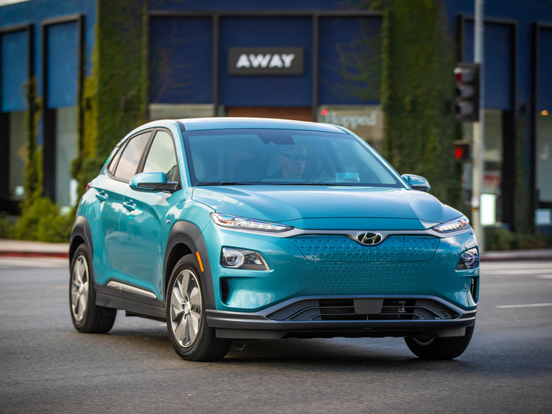 Hyundai Kona Electric có mặt tại triển lãm ô tô Bangkok 2019