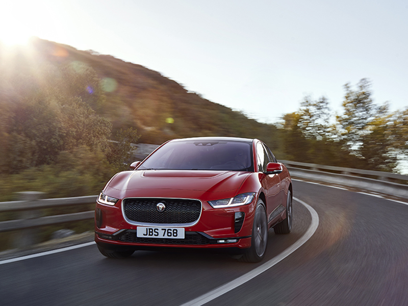 Jaguar I-Pace được đánh giá 5 sao về độ an toàn cho người dùng