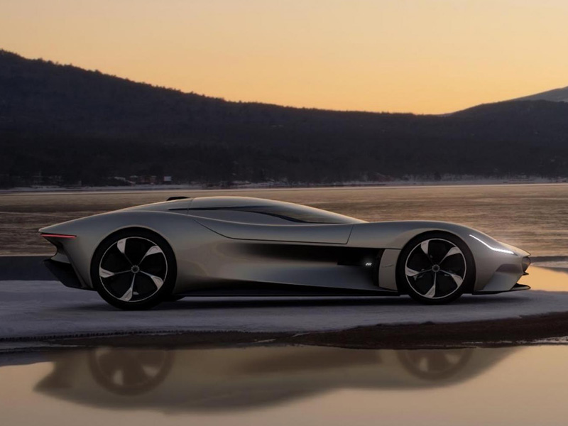 Jaguar tiết lộ một trong những xe điện đẹp nhất: Vision GT Coupe 1.020bhp