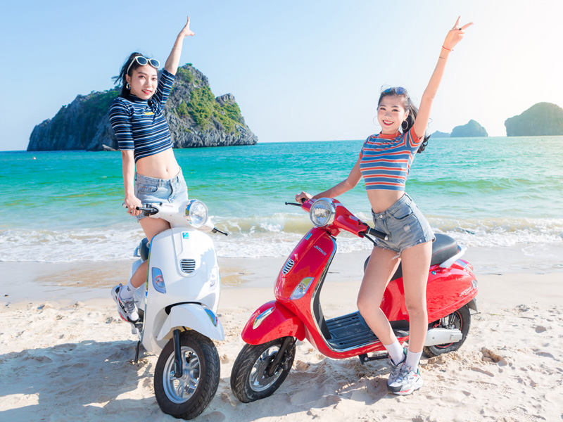 JVC eco Limited Vespa - chiếc xe của mọi nhà
