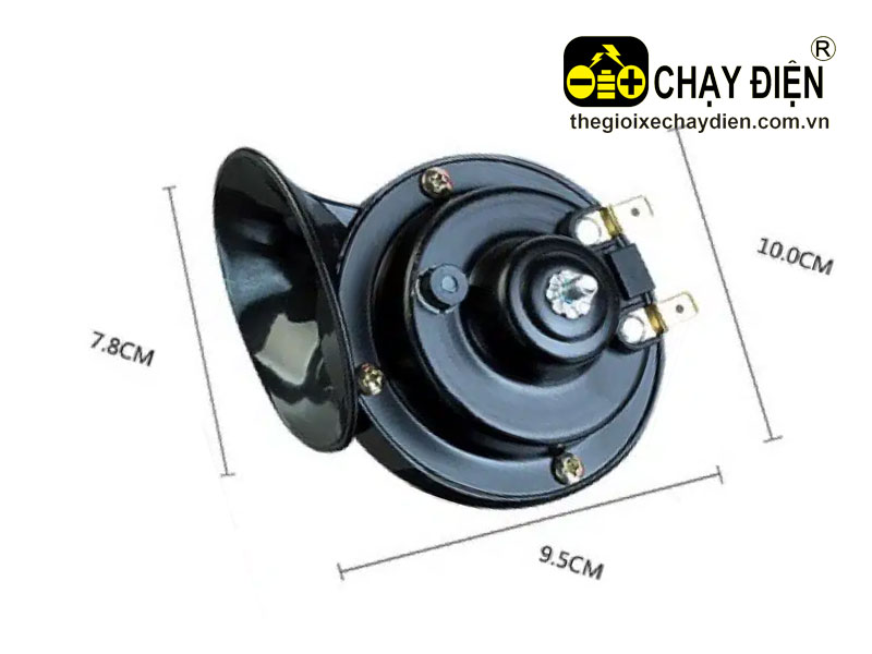 Kèn, còi 12V xe 3 bánh