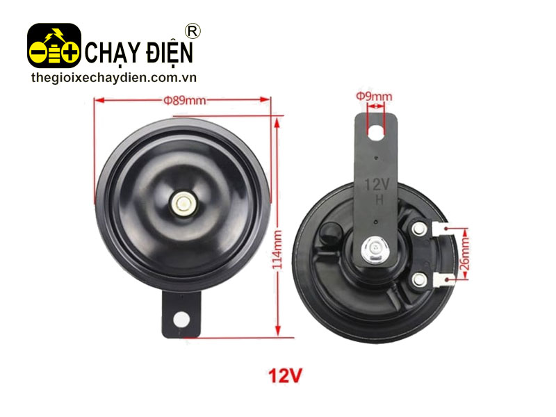 Kèn, còi xe nâng 12V