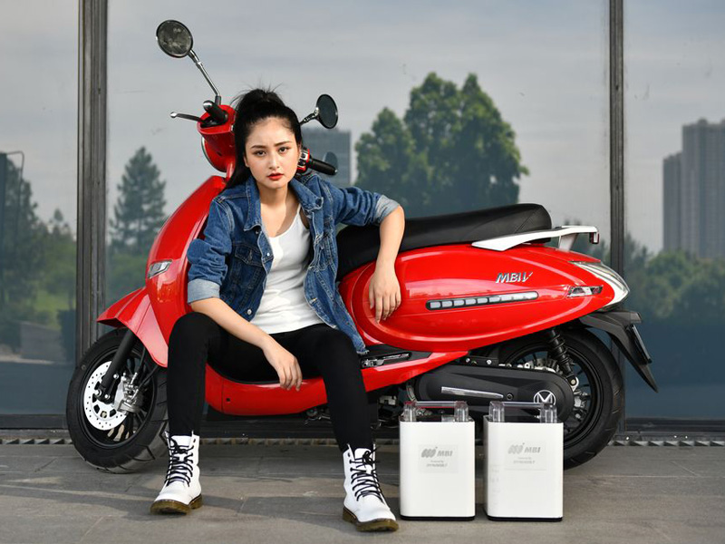 Khám phá MBI V - Mẫu xe điện gây sốt cho giới trẻ 