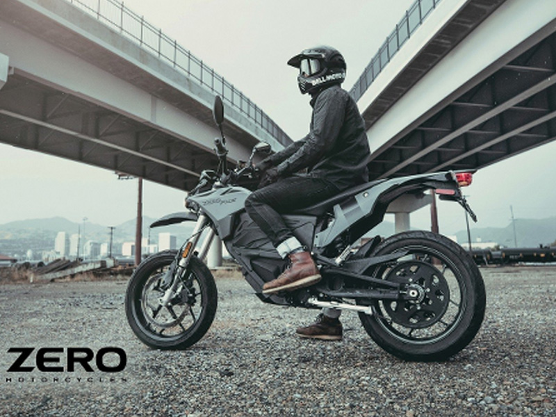 Khám phá xe máy điện Zero FXS 2019