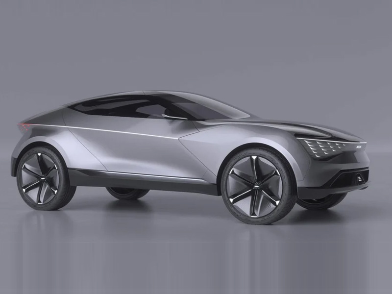 Kia Motors giới thiệu mẫu SUV Coupe hoang dã mới Kia Futuron Electric Coupe