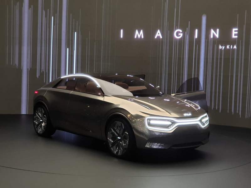 Kia sẽ trình làng mẫu xe ôtô điện đầu tiên vào năm 2021