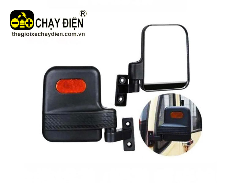 Kính chiếu hậu xe điện chở khách du lịch
