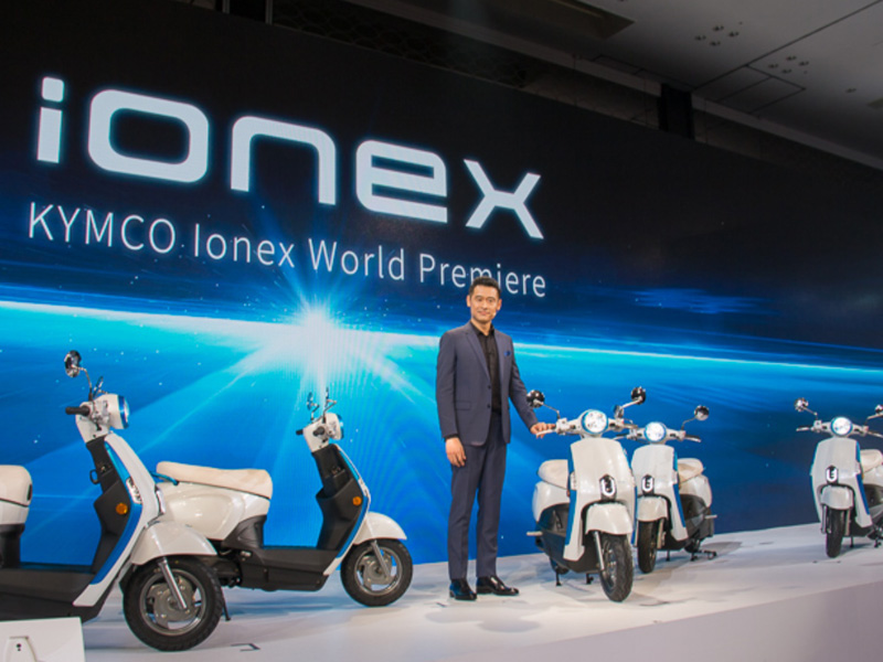 Kymco có tham vọng muốn soán ngôi vương xe máy điện của đối thủ Gogoro