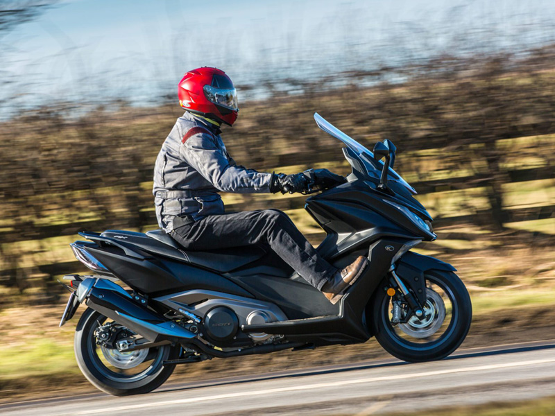 KYMCO công bố xe tay ga maxi điện RevoNex