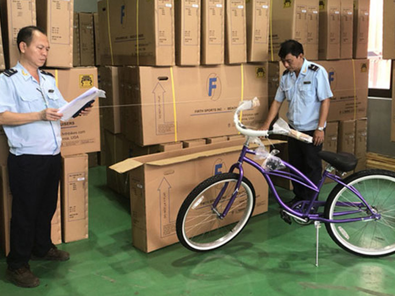 Làm thủ tục nhập khẩu xe đạp điện như thế nào