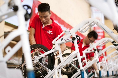 Lắp ráp xe đạp điện quận 2