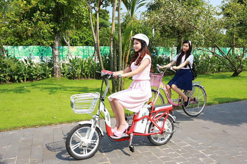 Lắp ráp xe đạp điện quận 6