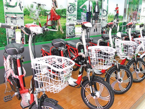 Lắp ráp xe đạp điện quận 8 uy tín