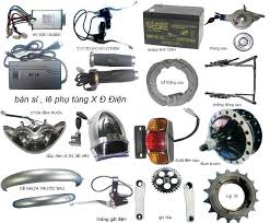 Linh kiện xe đạp điện, xe máy điện Bình Dương