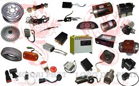 Linh kiện xe đạp điện, xe máy điện Cà Mau