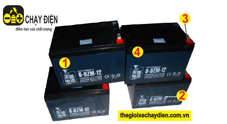 Linh kiện xe đạp điện, xe máy điện Kiên Giang