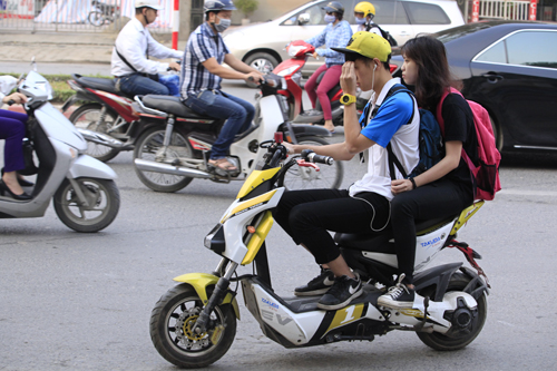 Linh kiện xe đạp điện, xe máy điện Long An