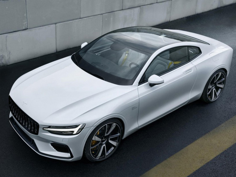 Lộ diện mẫu xe điện Polestar 2 – đối thủ cạnh tranh trực tiếp với Tesla Model 3