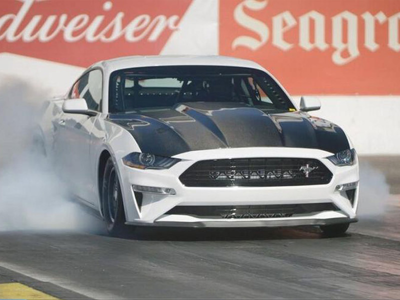 Lộ diện xe điện Ford Mustang Cobra Jet với công suất 1400 mã lực