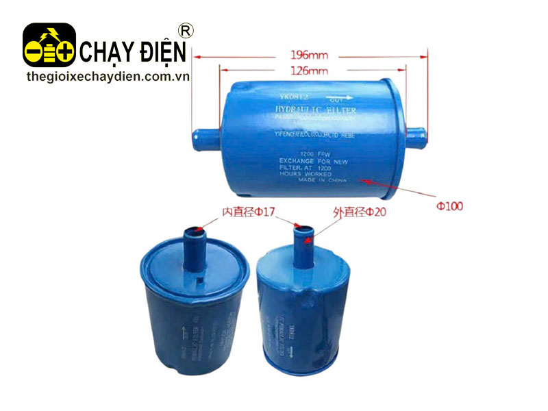 Lọc dầu thuỷ lực xe nâng 25967-82001