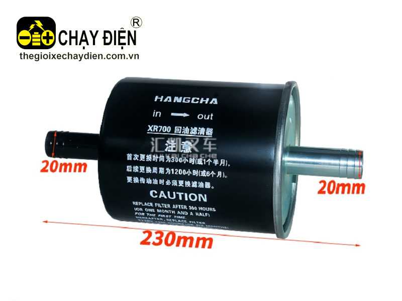 Lọc dầu thuỷ lực xe nâng XR700